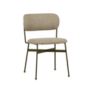 Piccolo Dining Chair | Fawn Speckle / Matt Olive