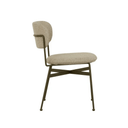 Piccolo Dining Chair | Fawn Speckle / Matt Olive