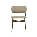 Piccolo Dining Chair | Fawn Speckle / Matt Olive