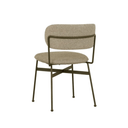 Piccolo Dining Chair | Fawn Speckle / Matt Olive