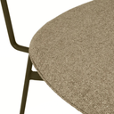 Piccolo Dining Chair | Fawn Speckle / Matt Olive