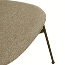 Piccolo Dining Chair | Fawn Speckle / Matt Olive