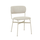 Piccolo Dining Chair | Feather Speckle / Matt Cashmere
