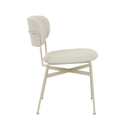 Piccolo Dining Chair | Feather Speckle / Matt Cashmere