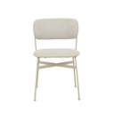 Piccolo Dining Chair | Feather Speckle / Matt Cashmere