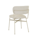 Piccolo Dining Chair | Feather Speckle / Matt Cashmere