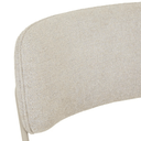 Piccolo Dining Chair | Feather Speckle / Matt Cashmere