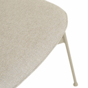 Piccolo Dining Chair | Feather Speckle / Matt Cashmere