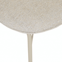 Piccolo Dining Chair | Feather Speckle / Matt Cashmere