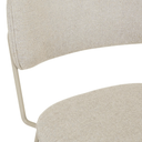 Piccolo Dining Chair | Feather Speckle / Matt Cashmere