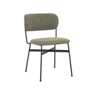 Piccolo Dining Chair | Moss Tweed / Black