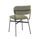 Piccolo Dining Chair | Moss Tweed / Black