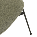 Piccolo Dining Chair | Moss Tweed / Black