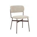 Piccolo Dining Chair | Owl Speckle / Matt Syrah
