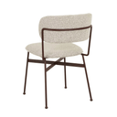 Piccolo Dining Chair | Owl Speckle / Matt Syrah