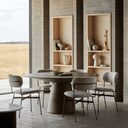 Piccolo Dining Chair | Owl Speckle / Matt Syrah
