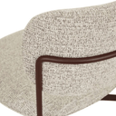 Piccolo Dining Chair | Owl Speckle / Matt Syrah
