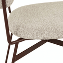 Piccolo Dining Chair | Owl Speckle / Matt Syrah