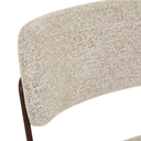 Piccolo Dining Chair | Owl Speckle / Matt Syrah
