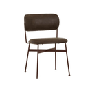 Piccolo Dining Chair | Vintage Matt Dark Brown / Matt Syrah