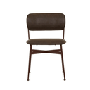 Piccolo Dining Chair | Vintage Matt Dark Brown / Matt Syrah