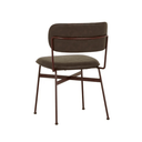 Piccolo Dining Chair | Vintage Matt Dark Brown / Matt Syrah