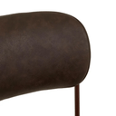 Piccolo Dining Chair | Vintage Matt Dark Brown / Matt Syrah
