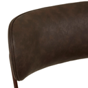 Piccolo Dining Chair | Vintage Matt Dark Brown / Matt Syrah