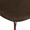 Piccolo Dining Chair | Vintage Matt Dark Brown / Matt Syrah