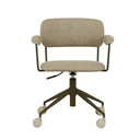 Piccolo Office Chair | Fawn Speckle / Matt Olive