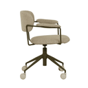 Piccolo Office Chair | Fawn Speckle / Matt Olive