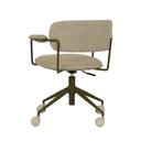 Piccolo Office Chair | Fawn Speckle / Matt Olive
