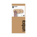 Picket Rail Coat Hooks | Natural Timber