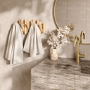 Picket Rail Coat Hooks | Natural Timber