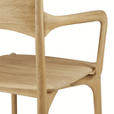 PI Dining Chair with Armrest
