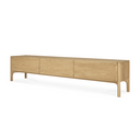 PI Entertainment Cabinet | Oak