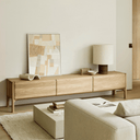 PI Entertainment Cabinet | Oak