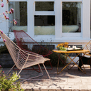 Piha Patio Armchair Lounger SS | Chocolate Red