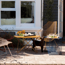 Piha Patio Armchair Lounger SS | Toffee