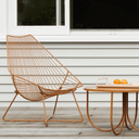 Piha Patio Armchair Lounger SS | Toffee