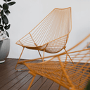 Piha Patio Armchair Lounger SS | Toffee