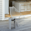 Piha Patio Armchair Lounger SS | Fog