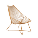 Piha Patio Armchair Lounger SS | Toffee