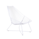 Piha Patio Armchair Lounger SS | White