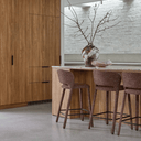 Pila Bench Barstool | Russet