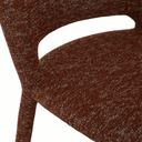 Pila Bench Barstool | Russet