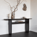 PI Console Table | Mahogany
