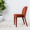 Pip Dining Chair | Rust