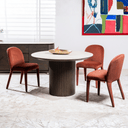 Pip Dining Chair | Rust