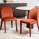 Pip Dining Chair | Rust